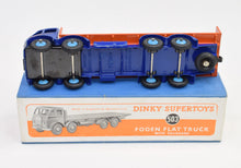 Dinky toys 503 Foden flat truck with tailboard Virtually Mint/Boxed