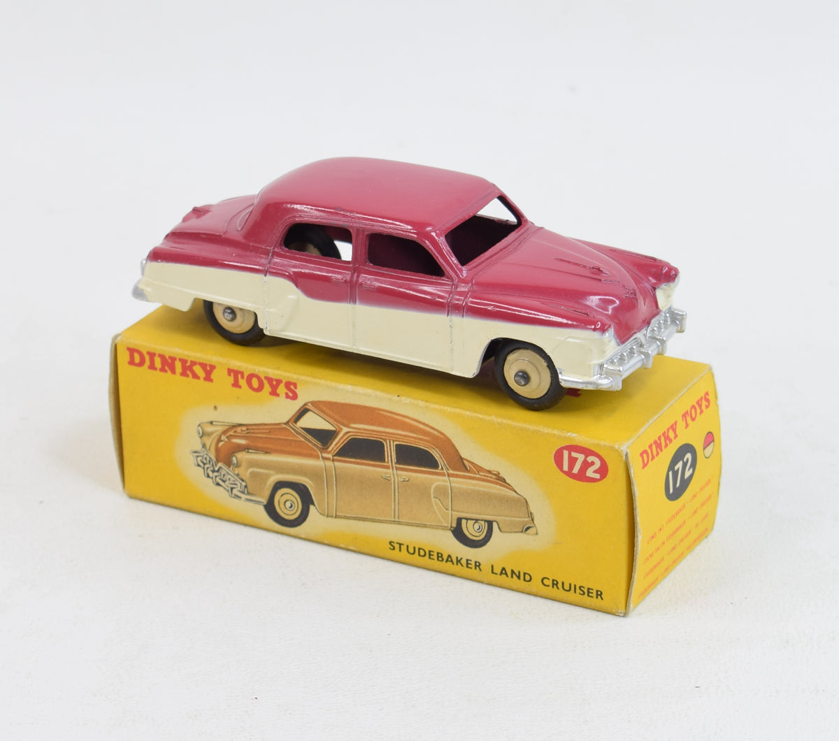 Dinky Toys 172 Studebaker Land Cruiser Virtually Mint/Nice box 