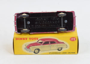 Dinky Toys 172 Studebaker Land Cruiser Virtually Mint/Nice box "Carlton Collection"