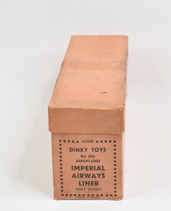 Trade box for Dinky toys 60a Imperial airways 'Sileby' Collection