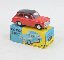 Corgi Toys 216 Austin A40 Virtually Mint/Nice box (NON MECHANICAL) "Carlton Collection"