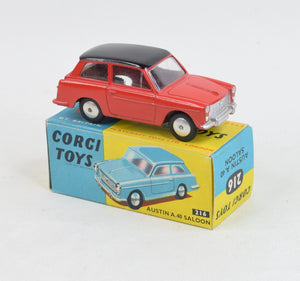 Corgi Toys 216 Austin A40 Virtually Mint/Nice box (NON MECHANICAL) "Carlton Collection"