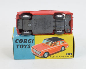 Corgi Toys 216 Austin A40 Virtually Mint/Nice box (NON MECHANICAL) "Carlton Collection"