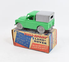 Pippin toys - Raphael Lipkin 'Pull-Apart' Land Rover Virtually Mint/Boxed