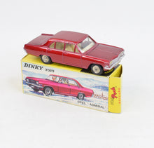 French Dinky Poch 513 Opel Admiral Virtually Mint/Boxed