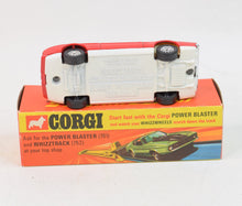 Corgi toys 391 James Bond Ford Mustang (Open slot hubs) Virtually Mint/Boxed ''Corgi Whizzwheel Collection''
