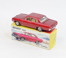 French Dinky Poch 513 Opel Admiral Virtually Mint/Boxed
