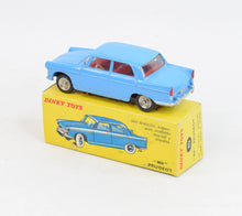 French Dinky Poch 553 Peugeot 404 Virtually Mint/Boxed