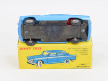 French Dinky Poch 553 Peugeot 404 Virtually Mint/Boxed