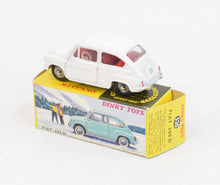 French Dinky 520 Poch Fiat 600 D - Virtually Mint/Boxed