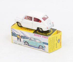 French Dinky 520 Poch Fiat 600 D - Virtually Mint/Boxed