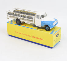 French Dinky 586 Citroen camion laitier Virtually Mint/Nice box "Webb Collection"