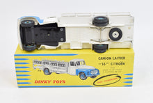 French Dinky 586 Citroen camion laitier Virtually Mint/Nice box "Webb Collection"