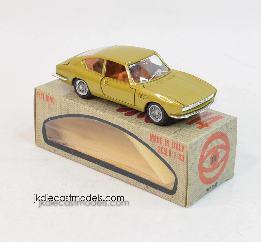 Mebetoys - 1:43 - Fiat Dino coupé - made in Italy - Catawiki