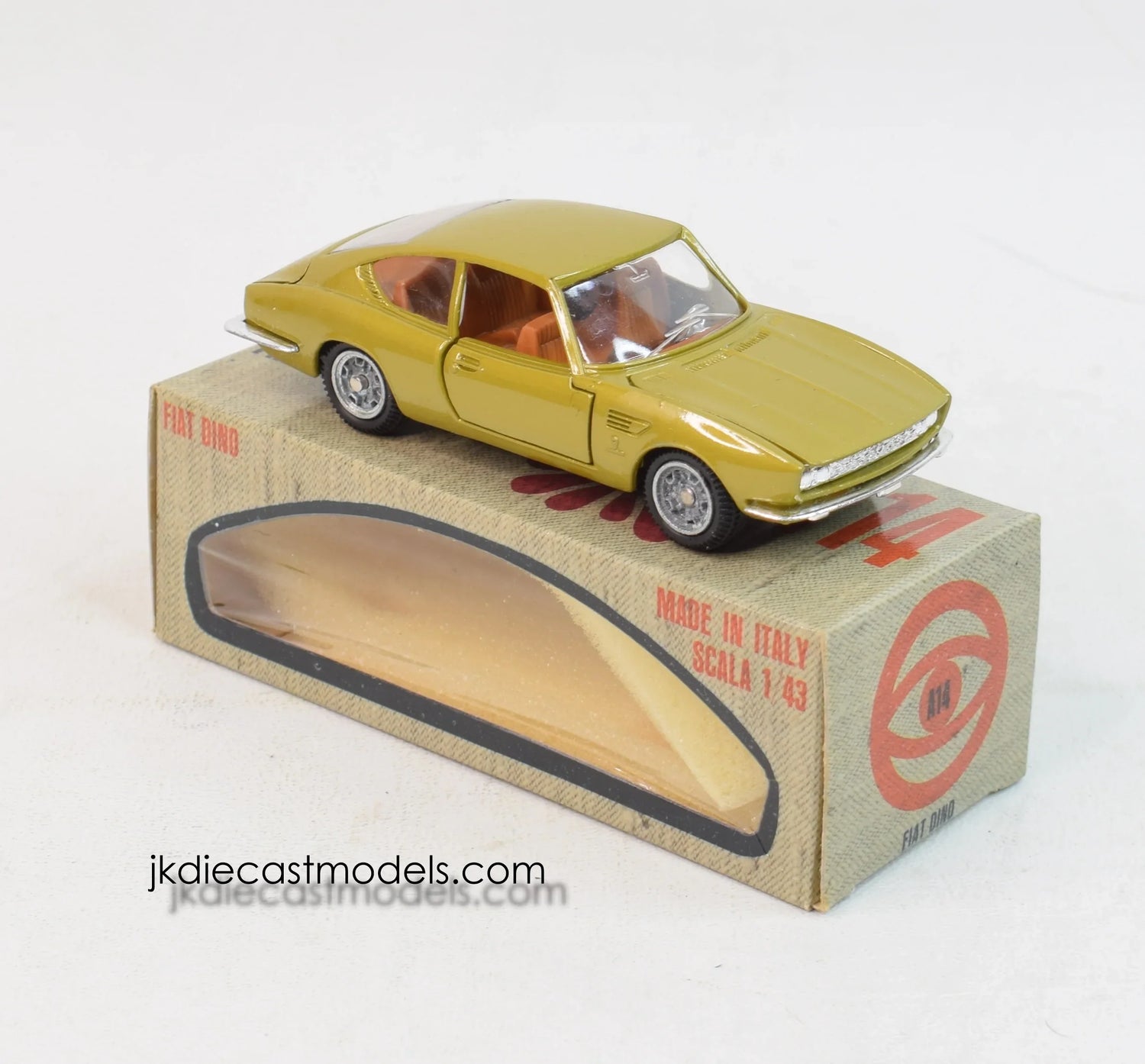Mebetoys A14 Fiat Dino Virtually Mint/Nice box