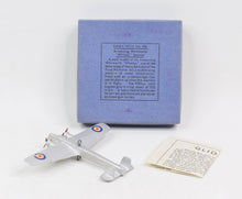 Dinky toys 60v Armstrong Whitworth 'Whitley' Bomber Virtually Mint/Lovely box