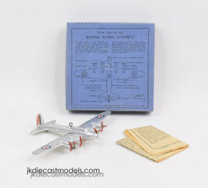 Dinky Toys 62g Boeing 'Flying Fortress' Monoplane Virtually Mint/Nice box