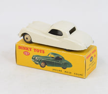 Dinky toys 157 Jaguar XK 120 Virtually Mint/Boxed