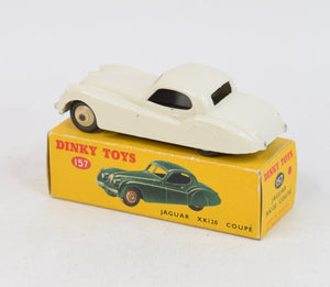 Dinky toys 157 Jaguar XK 120 Virtually Mint/Boxed