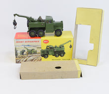 Dinky toys 661 Recovery Tractor Virtually Mint/Boxed (Plastic hubs)