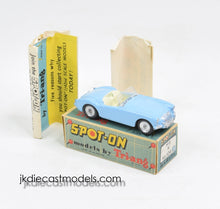 Spot-on 104 MGA Virtually Mint/Lovely box (Large early W1 wheels)