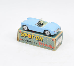 Spot-on 104 MGA Virtually Mint/Lovely box (Large early W1 wheels)