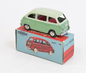 Mercury toys Art 18 Fiat 600 Virtually Mint/Boxed