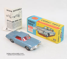 Corgi toys 245 Buick Riviera Virtually Mint/Nice box