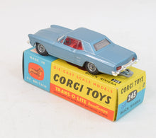 Corgi toys 245 Buick Riviera Virtually Mint/Nice box