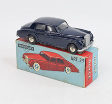 Mercury toys 29 Rolls Royce Virtually Mint/Boxed