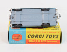 Corgi toys 245 Buick Riviera Virtually Mint/Nice box