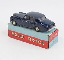 Mercury toys 29 Rolls Royce Virtually Mint/Boxed