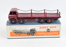Dinky Toys 505 1st type Foden Chain Wagon Very Near Mint/Boxed