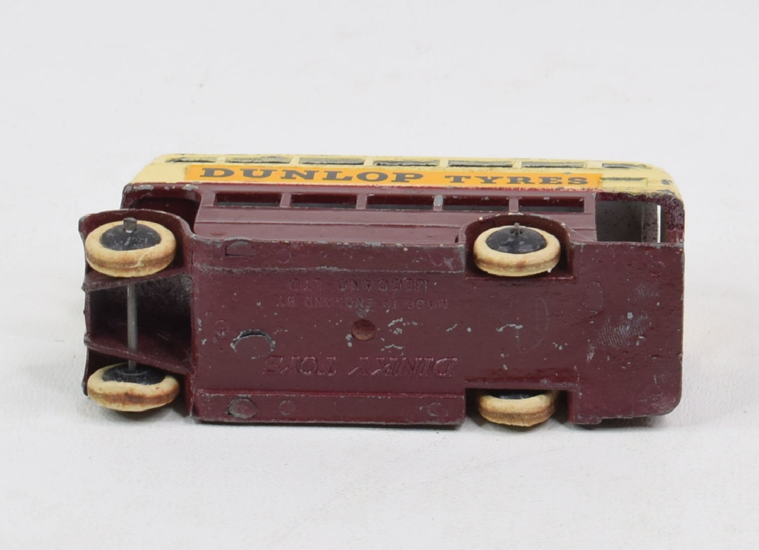 DINKY TOYS 290-29C DOUBLE DEKER BUS DUNLOP EN BOITE D'ORIGINE AVEC DOUBLE NUM DINKY TOYS 290-29C DOUBLE DEKER BUS DUNLOP EN BOITE D'ORIGINE AVEC DOUBLE NUM
