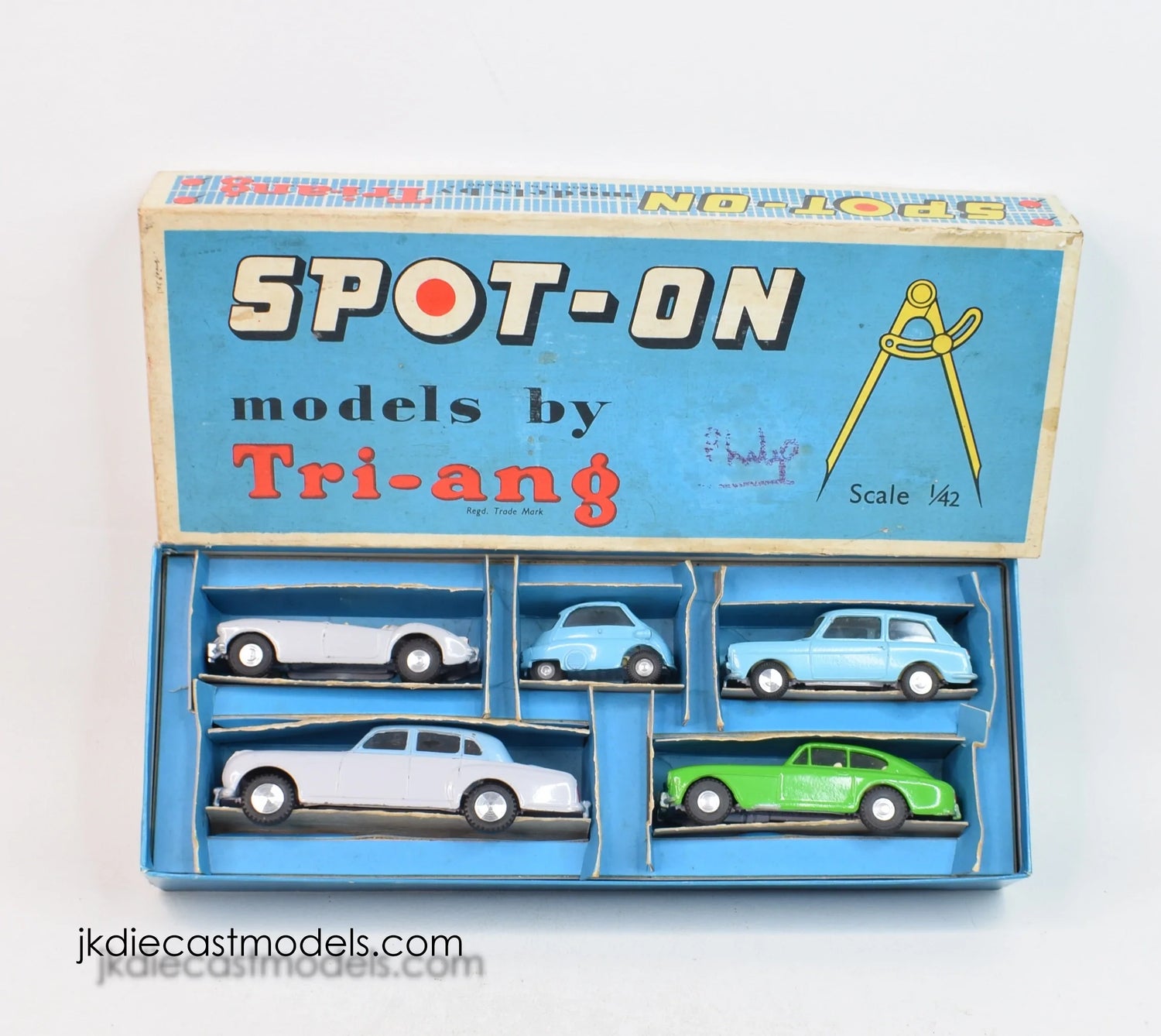 Spot-on Presentation Set A Very Near Mint/Boxed