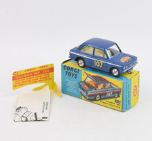 Corgi toys 328 Hillman Imp Virtually Mint/Nice box