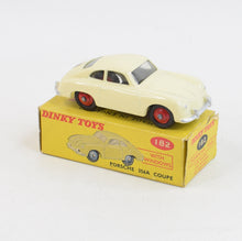 Dinky 182 Porsche 356A Coupe Virtually Mint/Boxed