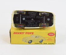 Dinky 182 Porsche 356A Coupe Virtually Mint/Boxed