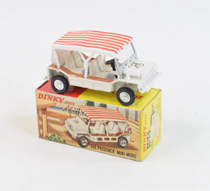 Dinky toys 106 'The Prisoner' Mini Moke Virtually Mint/Boxed "Scandinavian Collection"