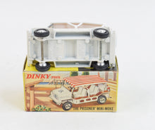Dinky toys 106 'The Prisoner' Mini Moke Virtually Mint/Boxed "Scandinavian Collection"