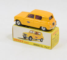 Dinky 561 Renault 4l P&T Virtually Mint/Nice box