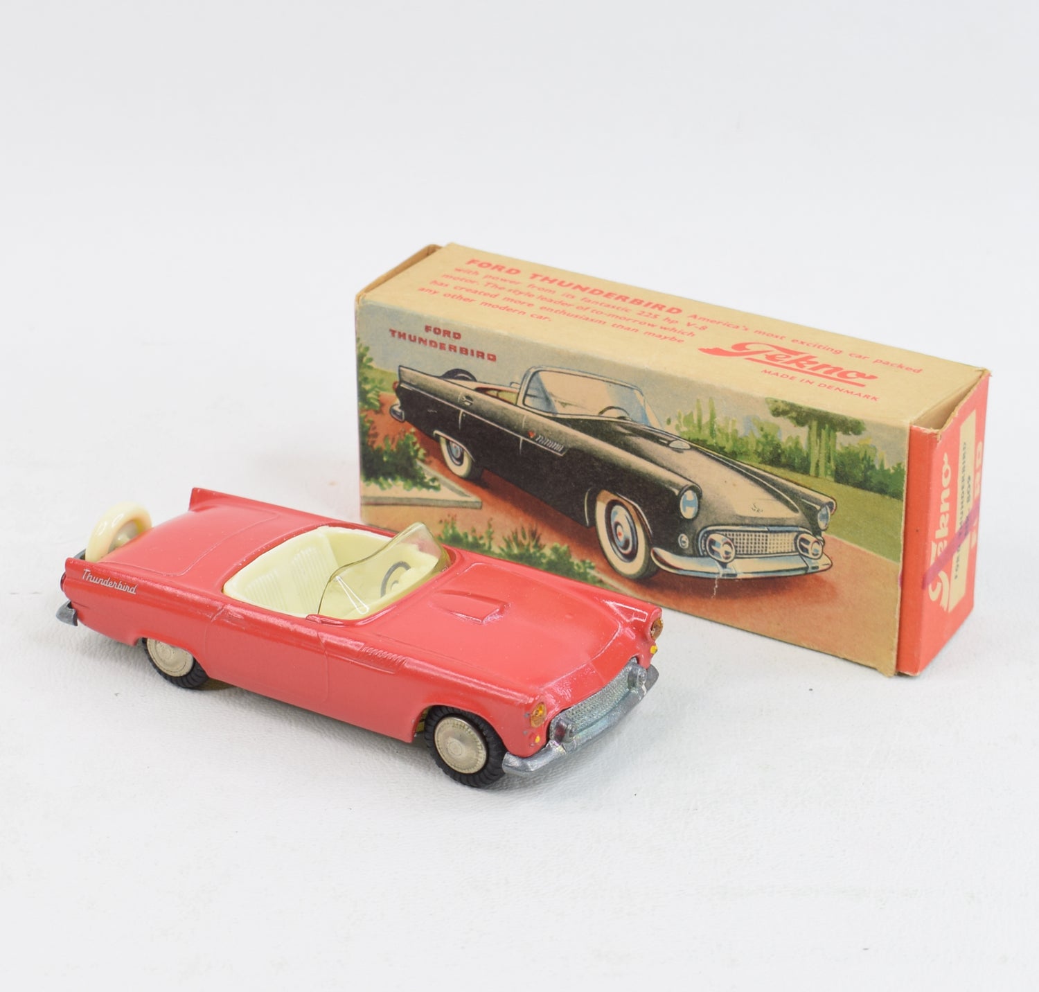 Tekno 809 Ford Thunderbird Virtually Mint/Boxed 