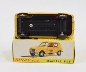 Dinky 561 Renault 4l P&T Virtually Mint/Nice box