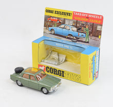 Corgi toys 275 Rover 2000 TC Virtually Mint/Nice box "Scandinavian Collection"