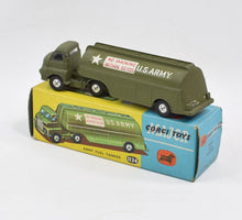 Corgi toys 1134 Army Fuel Tanker Very Near Mint/Boxed