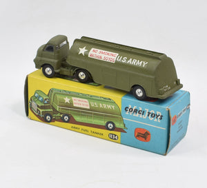 Corgi toys 1134 Army Fuel Tanker Very Near Mint/Boxed