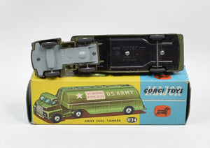 Corgi toys 1134 Army Fuel Tanker Very Near Mint/Boxed