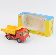 Corgi Toys 494 Bedford Tipper Virtually Mint/Nice box "Scandinavian Collection"