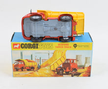 Corgi Toys 494 Bedford Tipper Virtually Mint/Nice box "Scandinavian Collection"