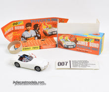 Corgi toys 336 James Bond Toyota Virtually Mint/Nice box